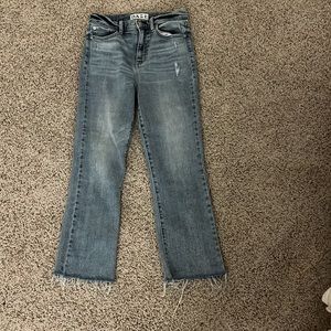 Blue jeans, size 27, super cute, from a boutique